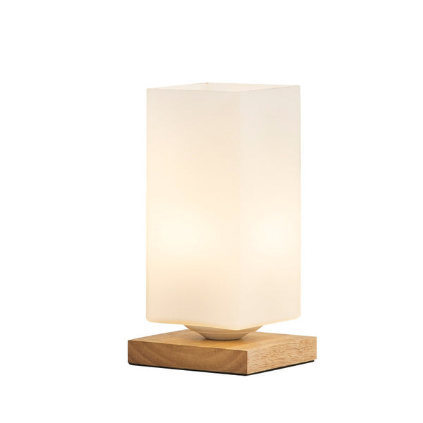 Solid Wood Table Lamp | Warm Minimalist Glow