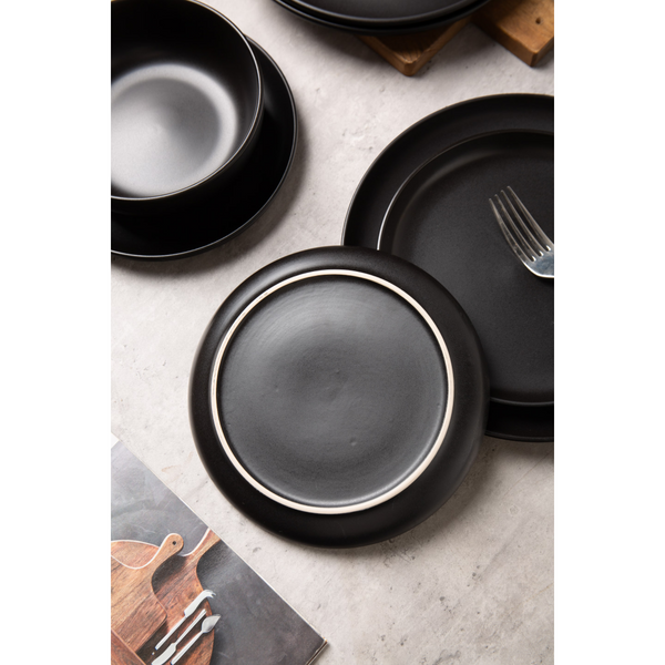Matte Stoneware Dining Collection for Four