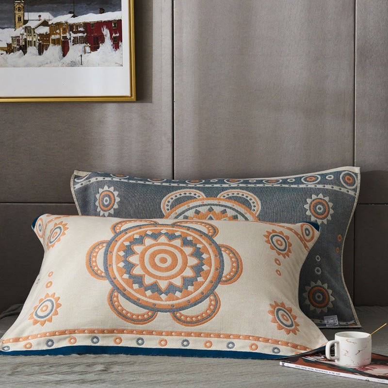 Four-Layer Gauze Cotton Pillowcase | Cloud-Soft — view 12