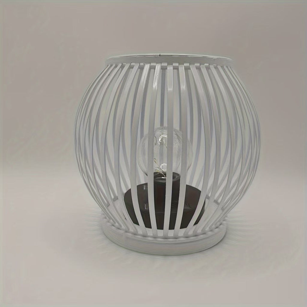 Wrought Iron European Candlestick Ornament