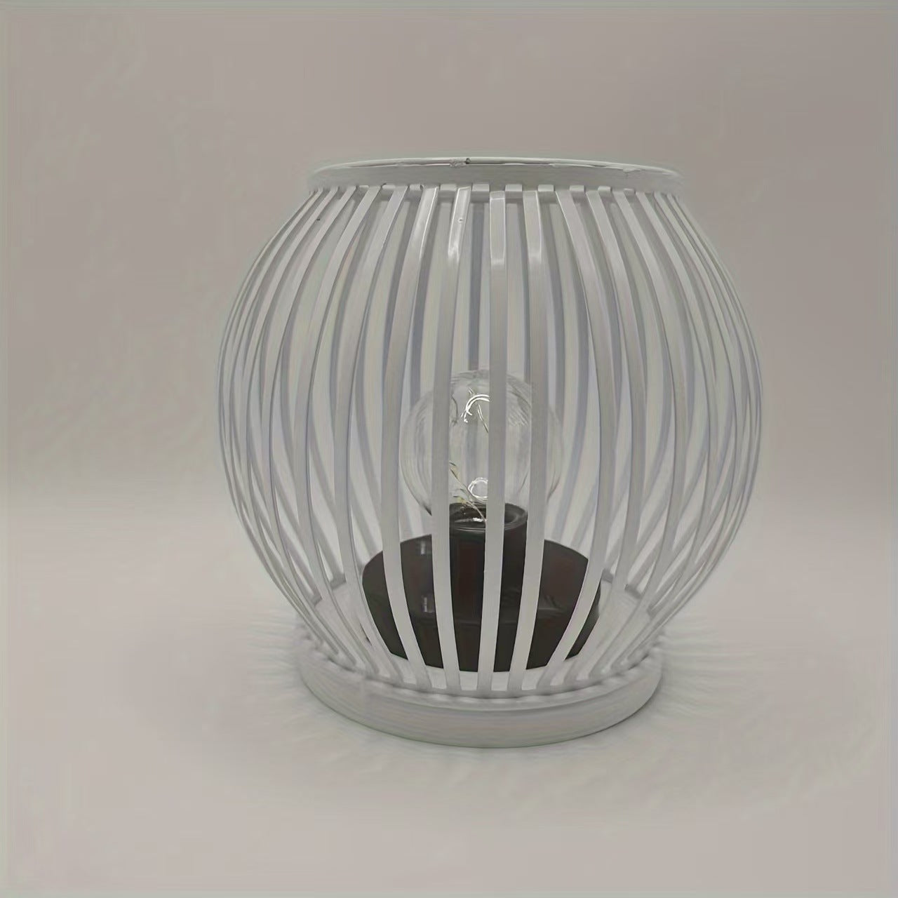 Wrought Iron European Candlestick Ornament