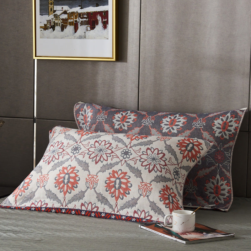 Four-Layer Gauze Cotton Pillowcase | Cloud-Soft — view 15