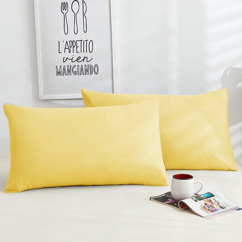 Hotel-Grade Pure Cotton Pillowcases Pair — view 6