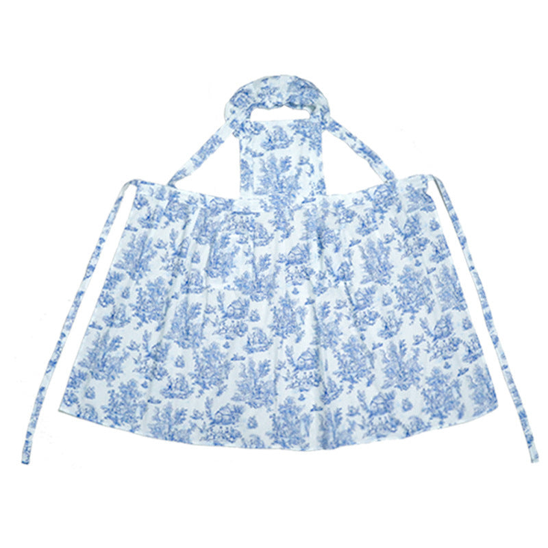 Tailored Cotton French Apron — Antifouling