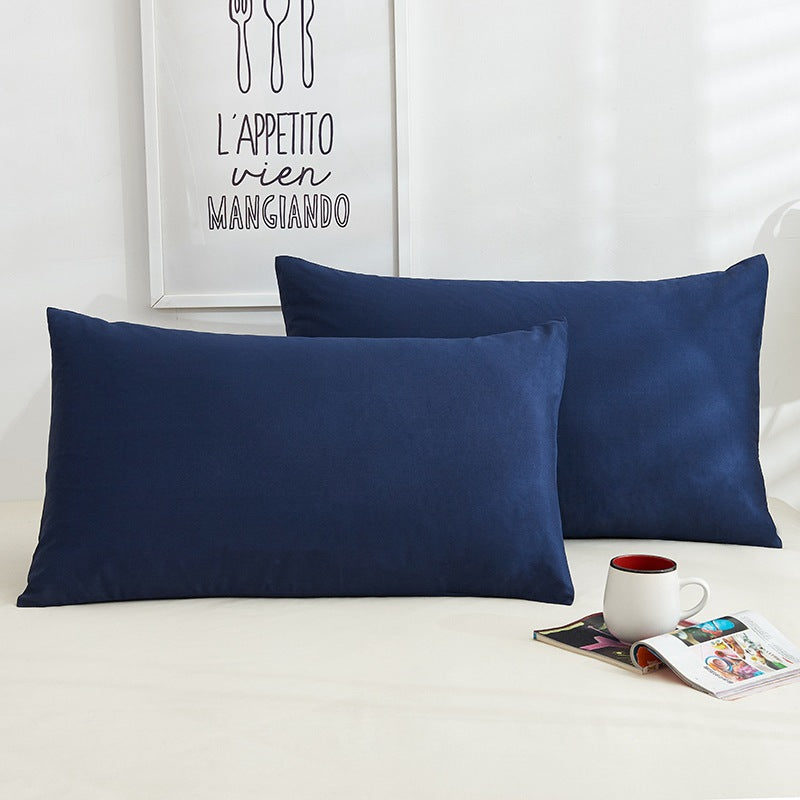 Hotel-Grade Pure Cotton Pillowcases Pair — view 16