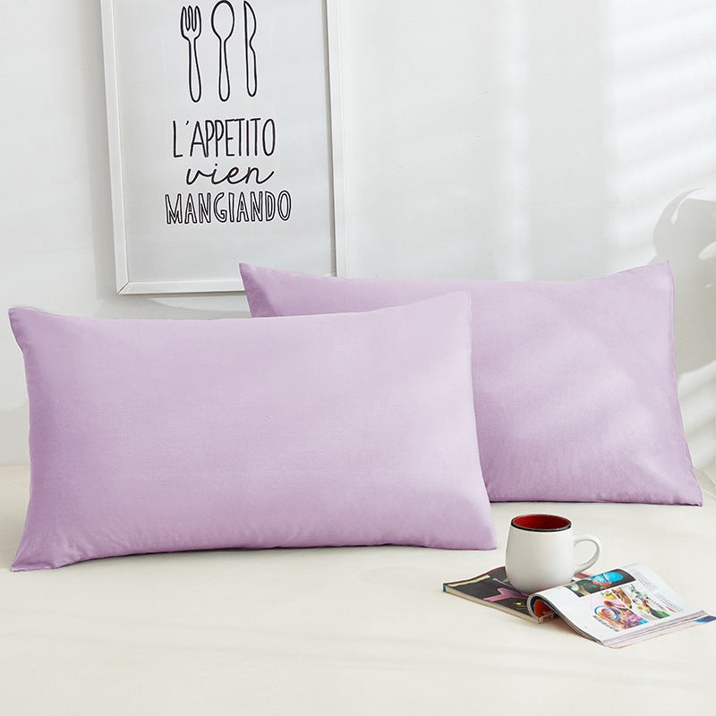 Hotel-Grade Pure Cotton Pillowcases Pair — view 9