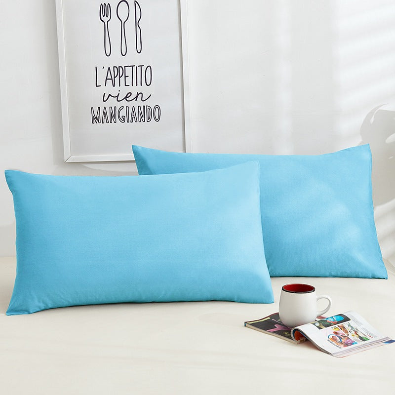 Hotel-Grade Pure Cotton Pillowcases Pair — view 2