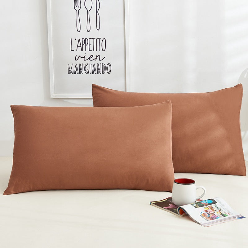 Hotel-Grade Pure Cotton Pillowcases Pair — view 18