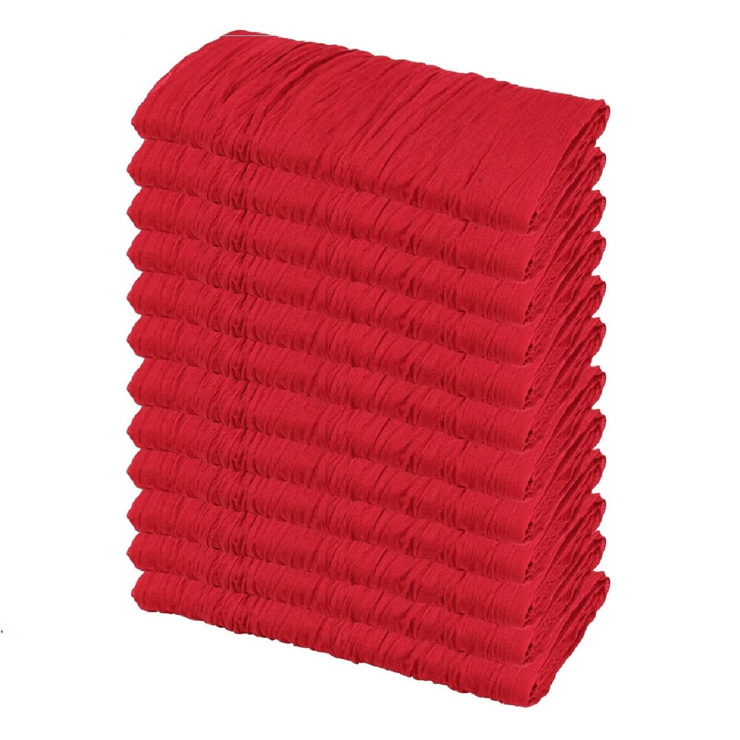 Bali Crinkled Chiffon Napkin, Plain Table Linen — view 18