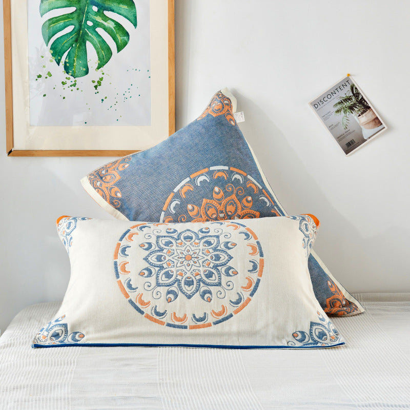 Four-Layer Gauze Cotton Pillowcase | Cloud-Soft — view 8