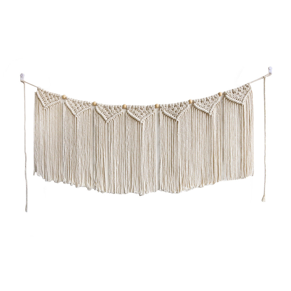 Bohemian Woven Tassel Wall Hanging Tapestry
