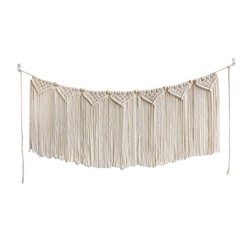Bohemian Woven Tassel Wall Hanging Tapestry