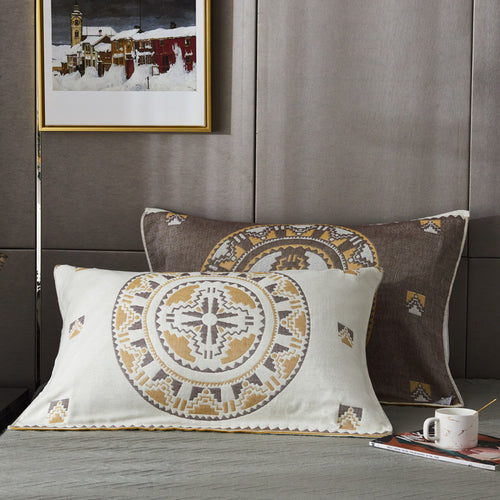 Four-Layer Gauze Cotton Pillowcase | Cloud-Soft