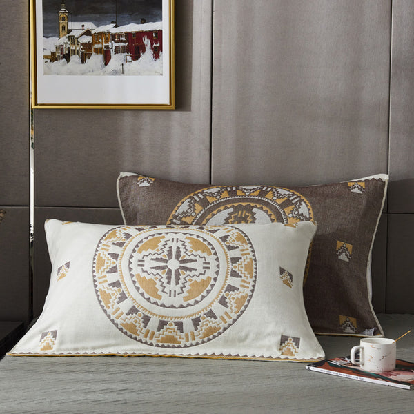 Four-Layer Gauze Cotton Pillowcase | Cloud-Soft
