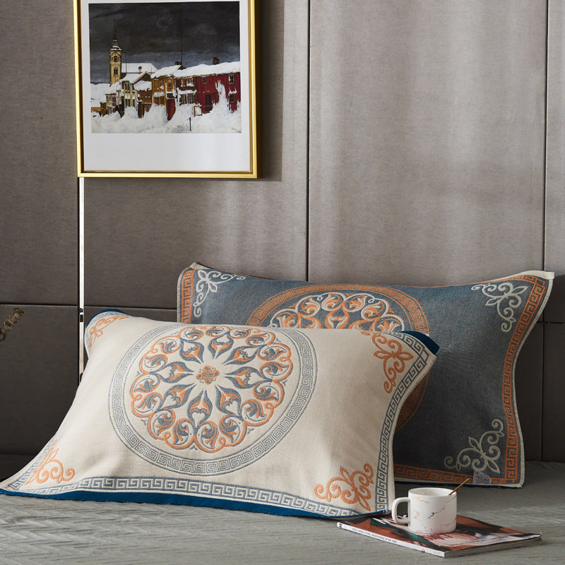 Four-Layer Gauze Cotton Pillowcase | Cloud-Soft — view 18