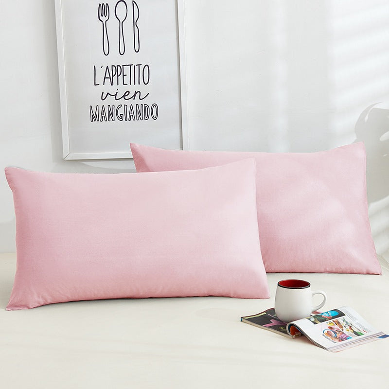 Hotel-Grade Pure Cotton Pillowcases Pair — view 5