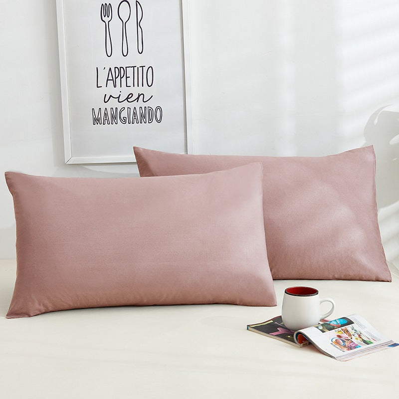 Hotel-Grade Pure Cotton Pillowcases Pair — view 7