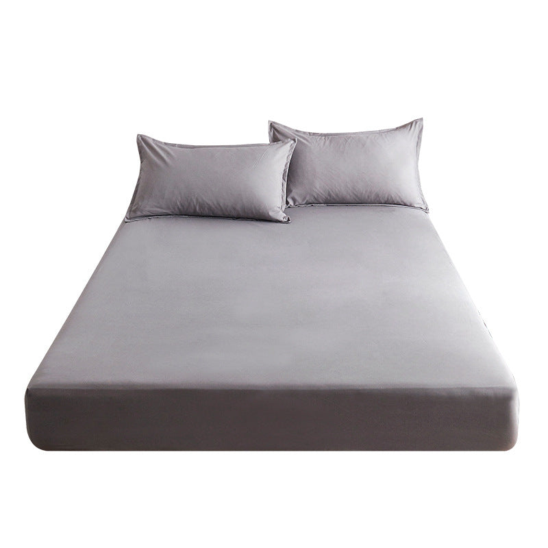 Sanded Cotton Fitted Sheet — Cloud-Soft Repose — view 10