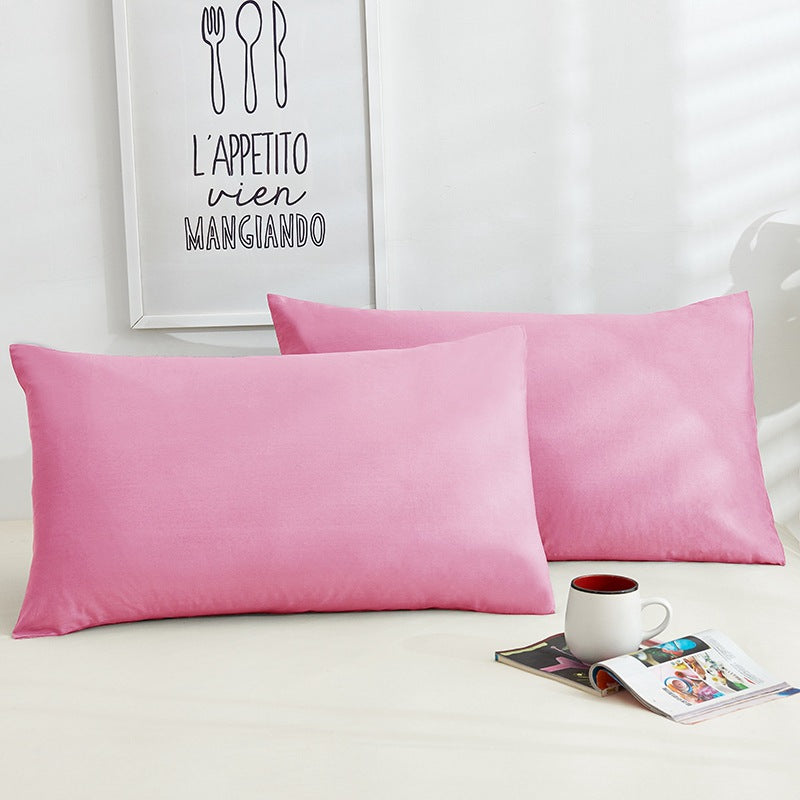 Hotel-Grade Pure Cotton Pillowcases Pair — view 14