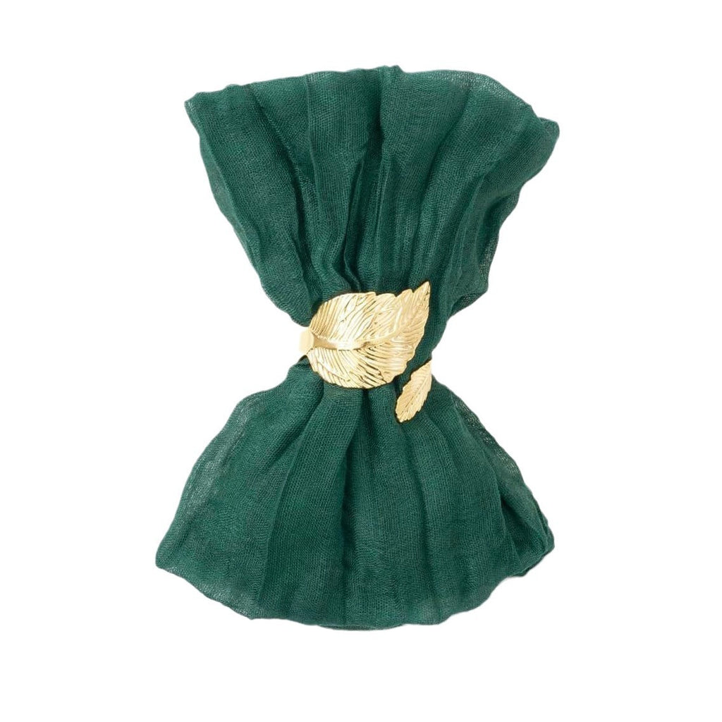 Bali Crinkled Chiffon Napkin, Plain Table Linen