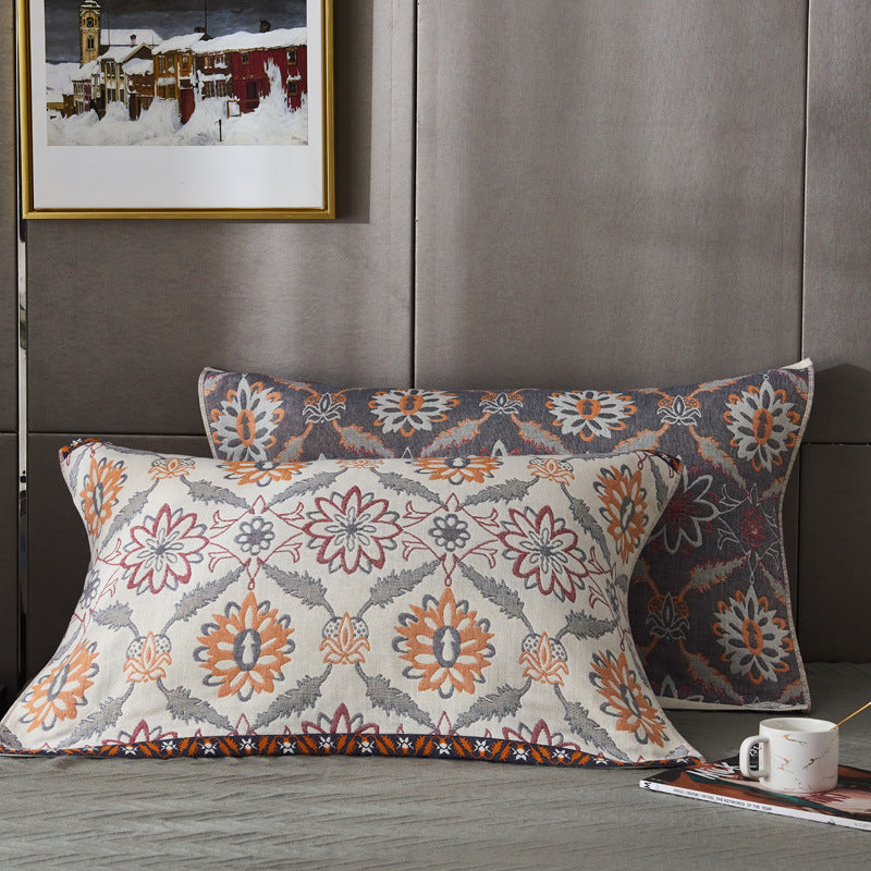 Four-Layer Gauze Cotton Pillowcase | Cloud-Soft — view 11