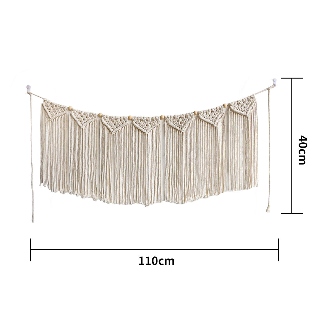 Bohemian Woven Tassel Wall Hanging Tapestry