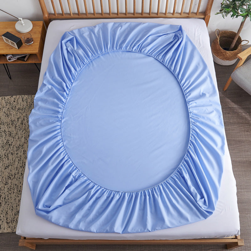 Sanded Cotton Fitted Sheet — Cloud-Soft Repose — view 5
