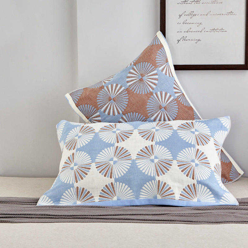 Four-Layer Gauze Cotton Pillowcase | Cloud-Soft — view 19