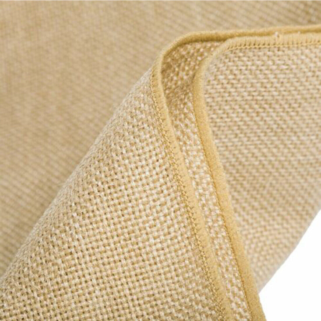 Rustic Hessian Table Runner in Natural Jute