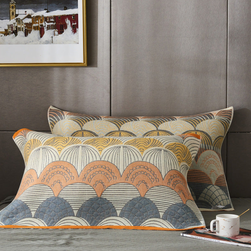 Four-Layer Gauze Cotton Pillowcase | Cloud-Soft — view 20