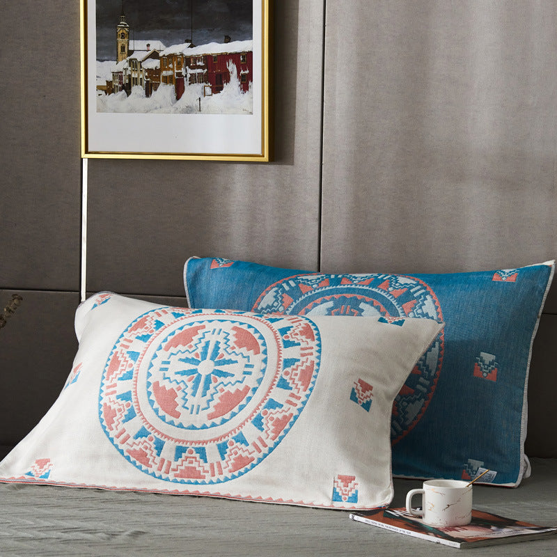 Four-Layer Gauze Cotton Pillowcase | Cloud-Soft — view 6