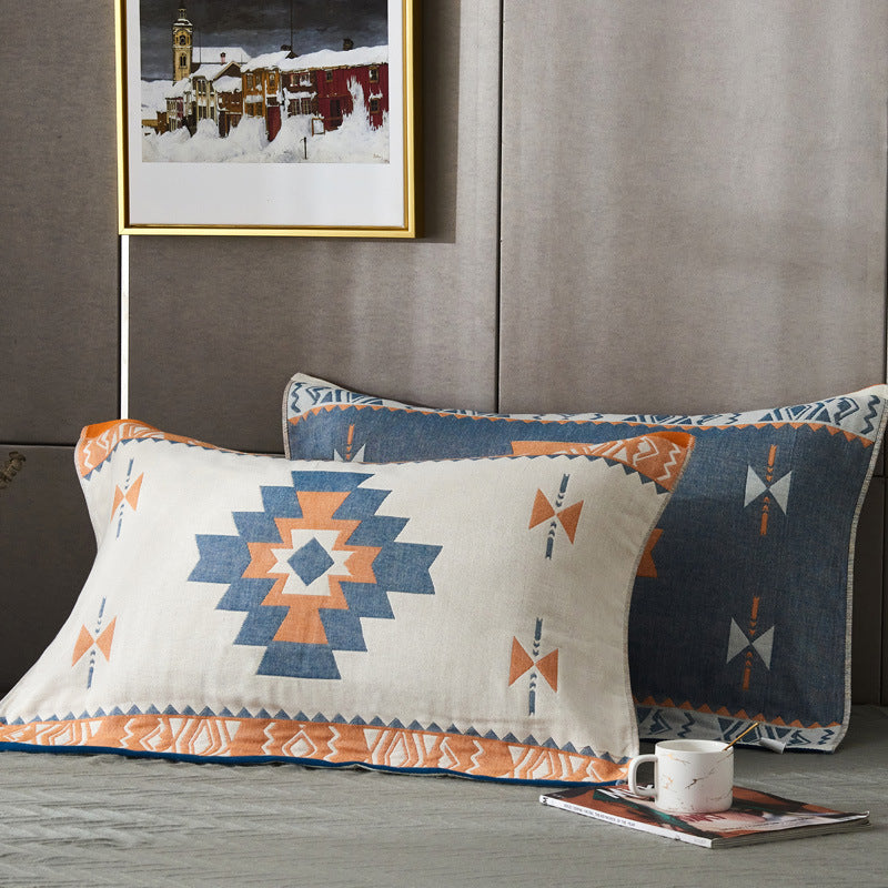 Four-Layer Gauze Cotton Pillowcase | Cloud-Soft — view 17