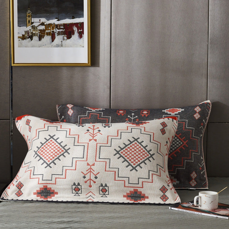 Four-Layer Gauze Cotton Pillowcase | Cloud-Soft — view 9