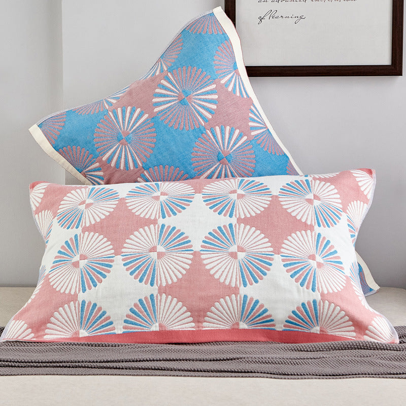 Four-Layer Gauze Cotton Pillowcase | Cloud-Soft — view 10