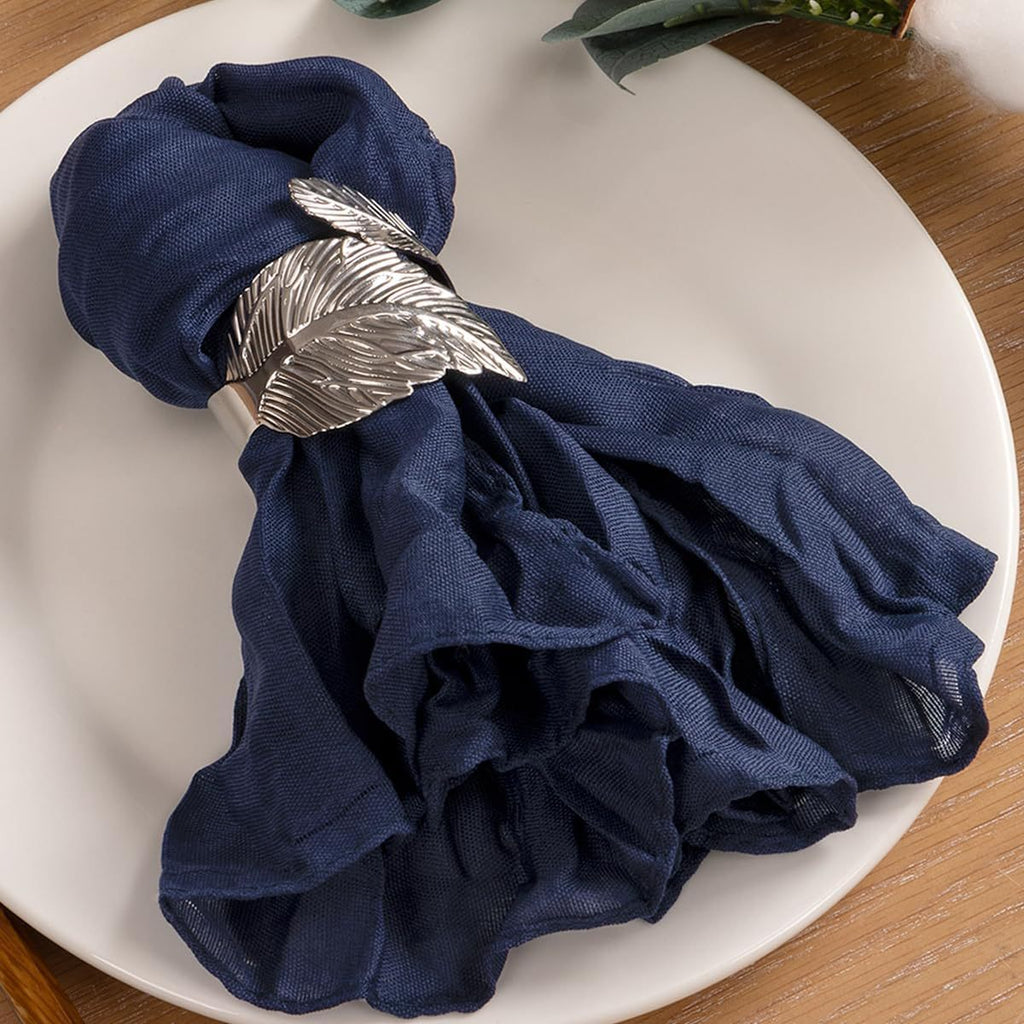 Bali Crinkled Chiffon Napkin, Plain Table Linen — view 16