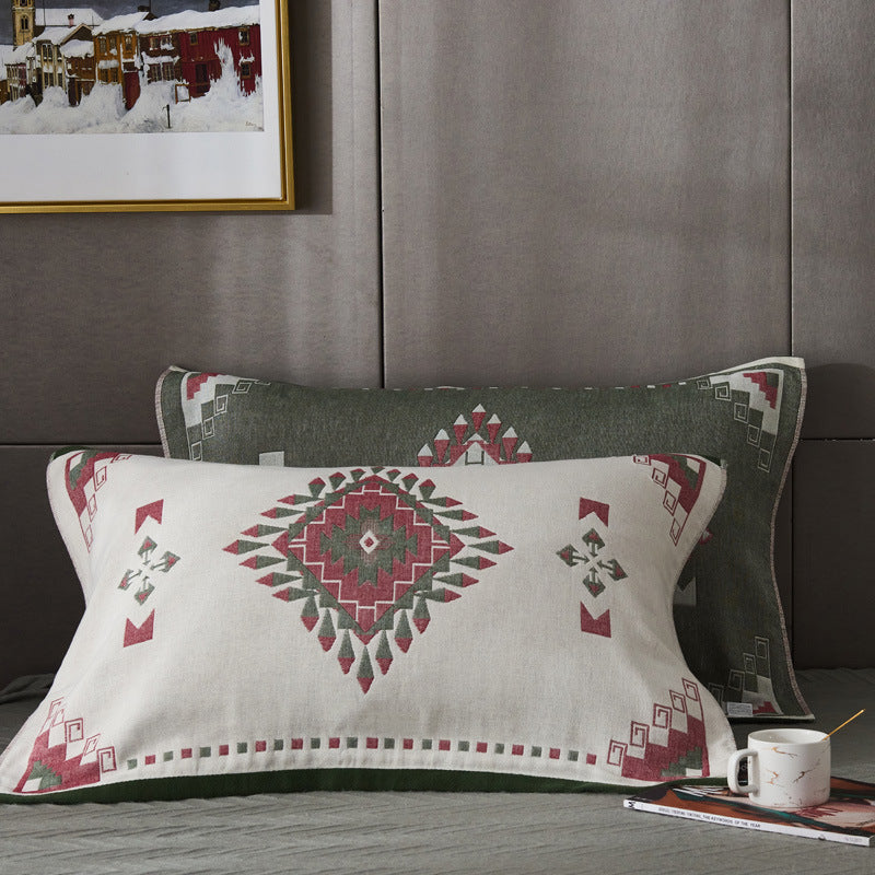 Four-Layer Gauze Cotton Pillowcase | Cloud-Soft — view 2