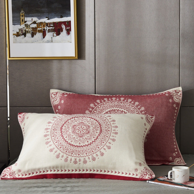 Four-Layer Gauze Cotton Pillowcase | Cloud-Soft — view 3