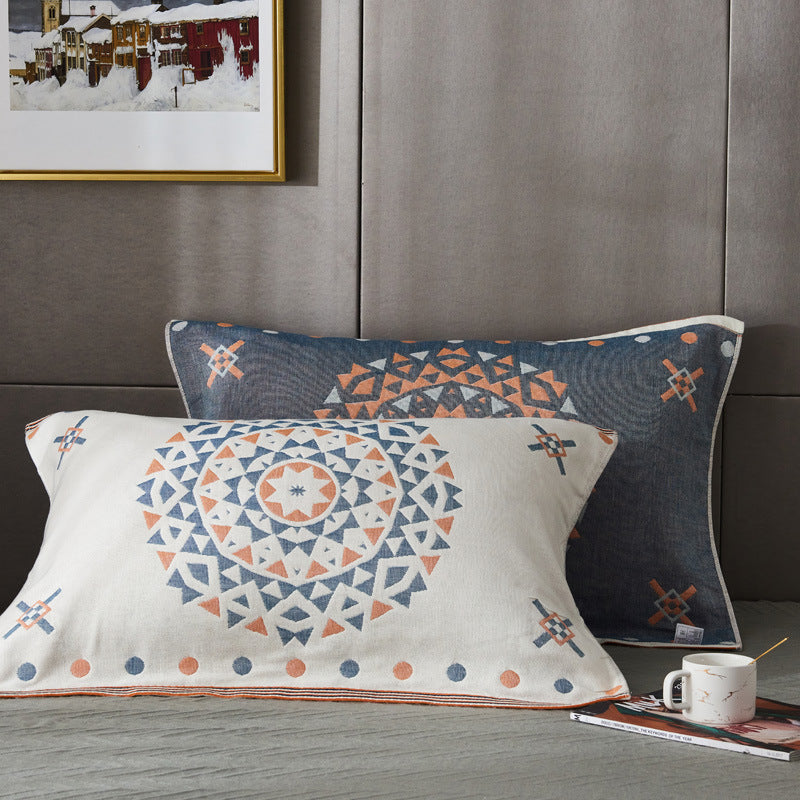 Four-Layer Gauze Cotton Pillowcase | Cloud-Soft — view 5