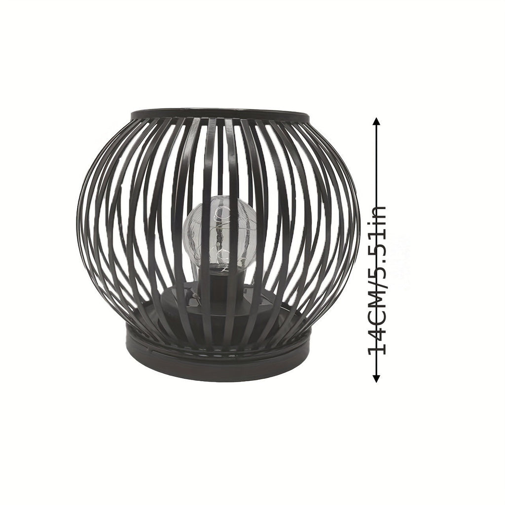 Wrought Iron European Candlestick Ornament — view 2