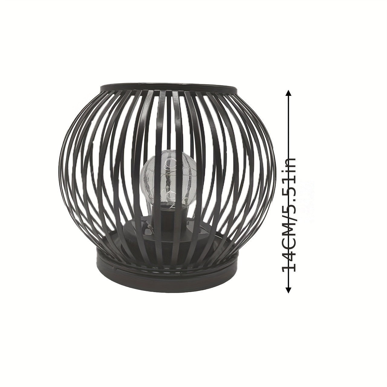 Wrought Iron European Candlestick Ornament — view 2