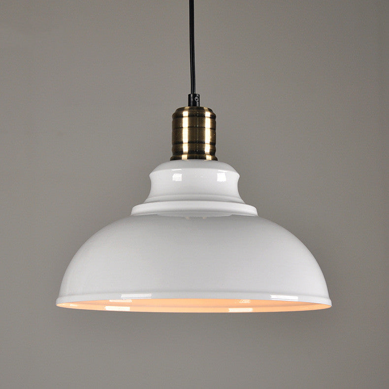 Industrial Barn Metal Pendant Kitchen Island Light