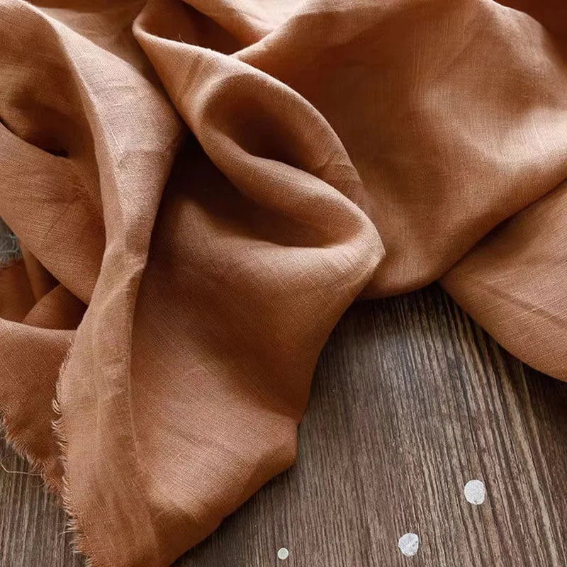 Natural French Linen Duvet Cover & Flat Sheet — view 5
