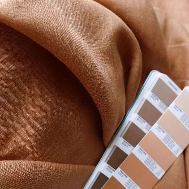 Natural French Linen Duvet Cover & Flat Sheet — view 3