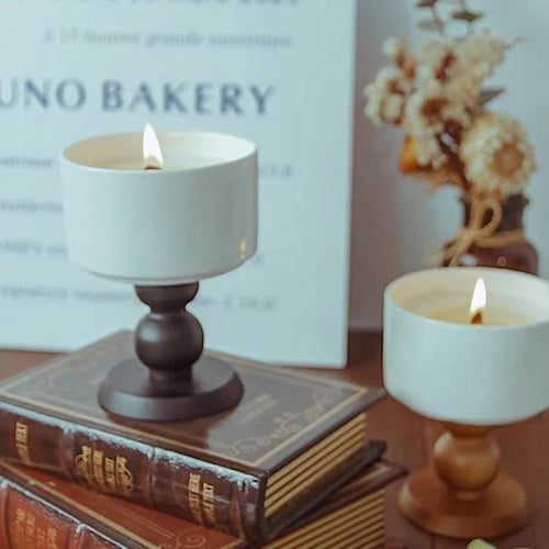 Ceramic Tealight Holders for Cosy Table Styling — view 2