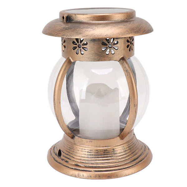 Brass Solar Courtyard Hanging Lantern