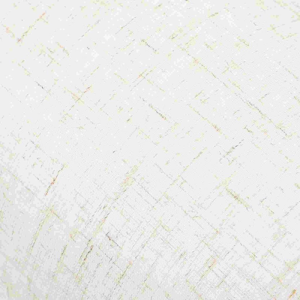 Round Linen Drum Lamp Shade | Natural Cloth — view 4