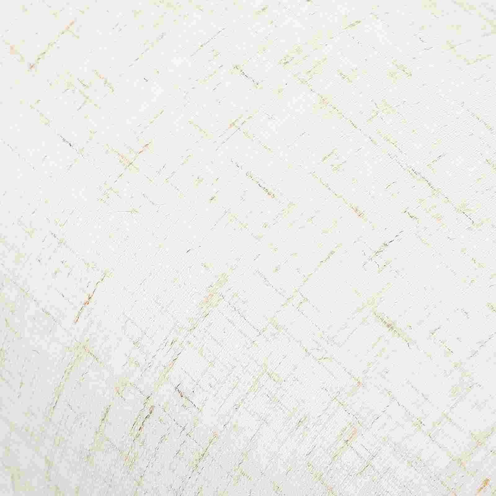 Round Linen Drum Lamp Shade | Natural Cloth — view 4