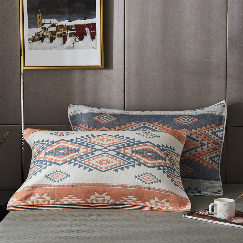Four-Layer Gauze Cotton Pillowcase | Cloud-Soft — view 16
