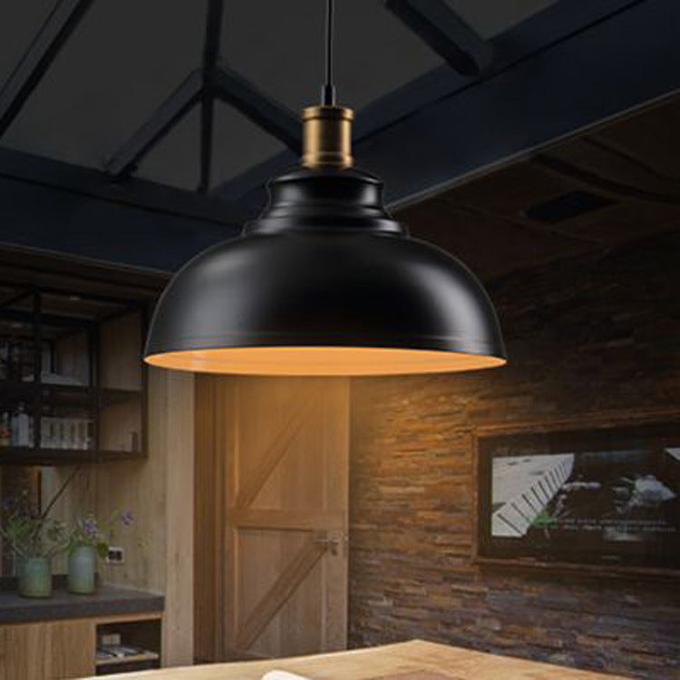 Industrial Barn Metal Pendant Kitchen Island Light