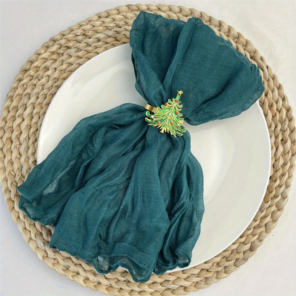 Bali Crinkled Chiffon Napkin, Plain Table Linen — view 20